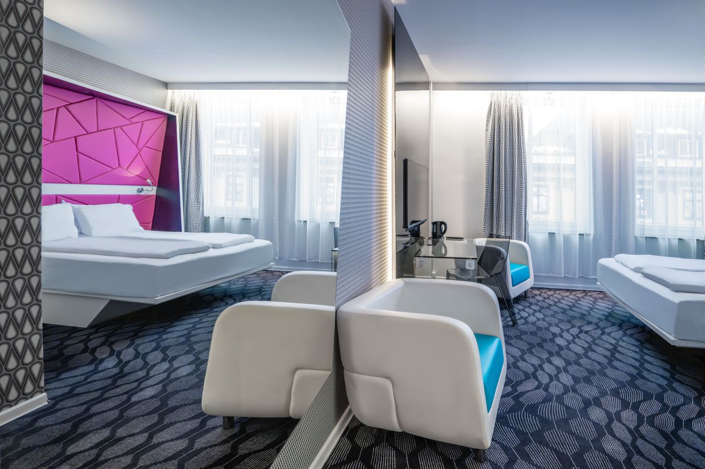 Magic Hotel Xhibition-Norway-BERGEN-Room-2