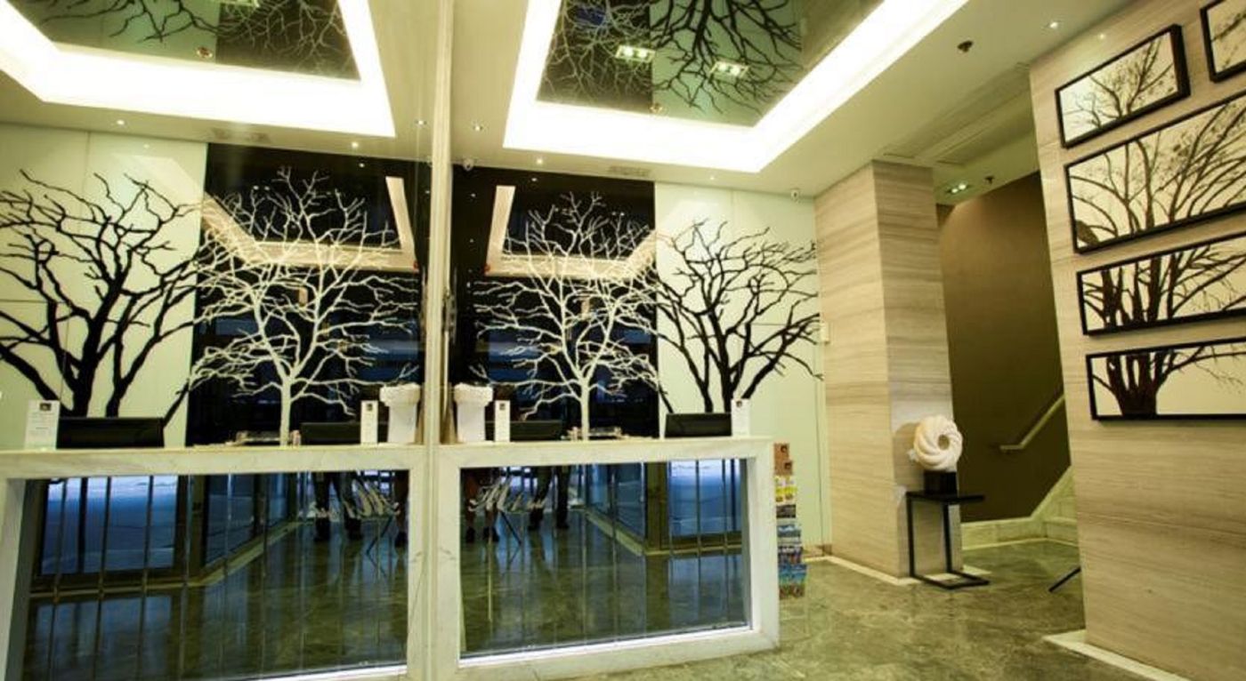 M1 Hotel-Hong Kong – China-HONG KONG-Lobby-5