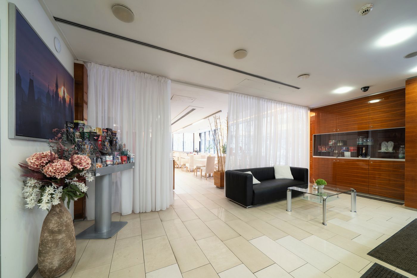 Ehrlich Hotel-Czech Republic-PRAGA-Lobby-5