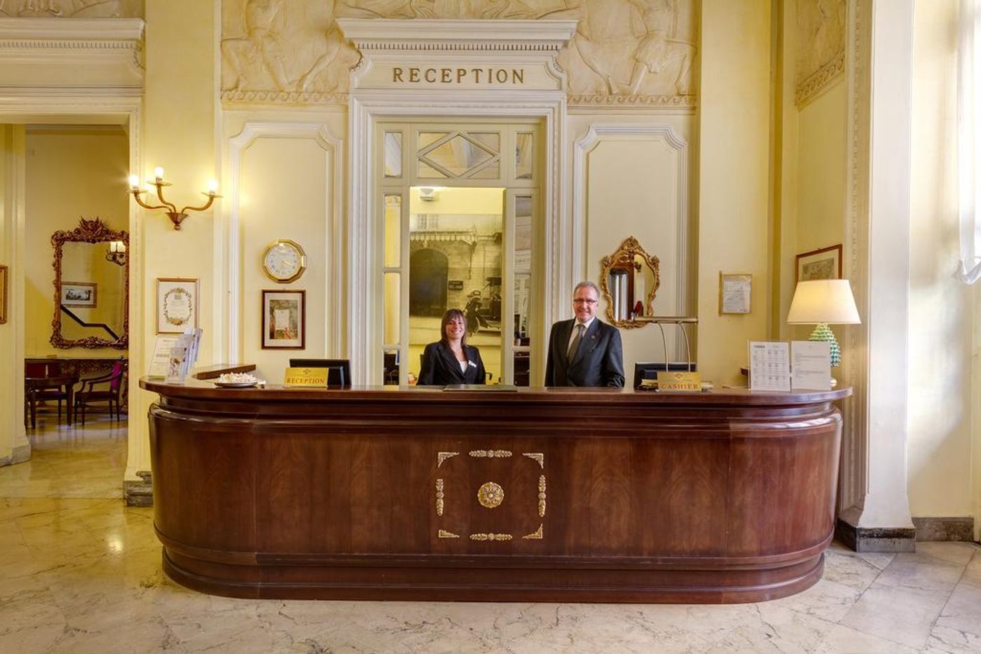 Grand Hotel et des Palmes