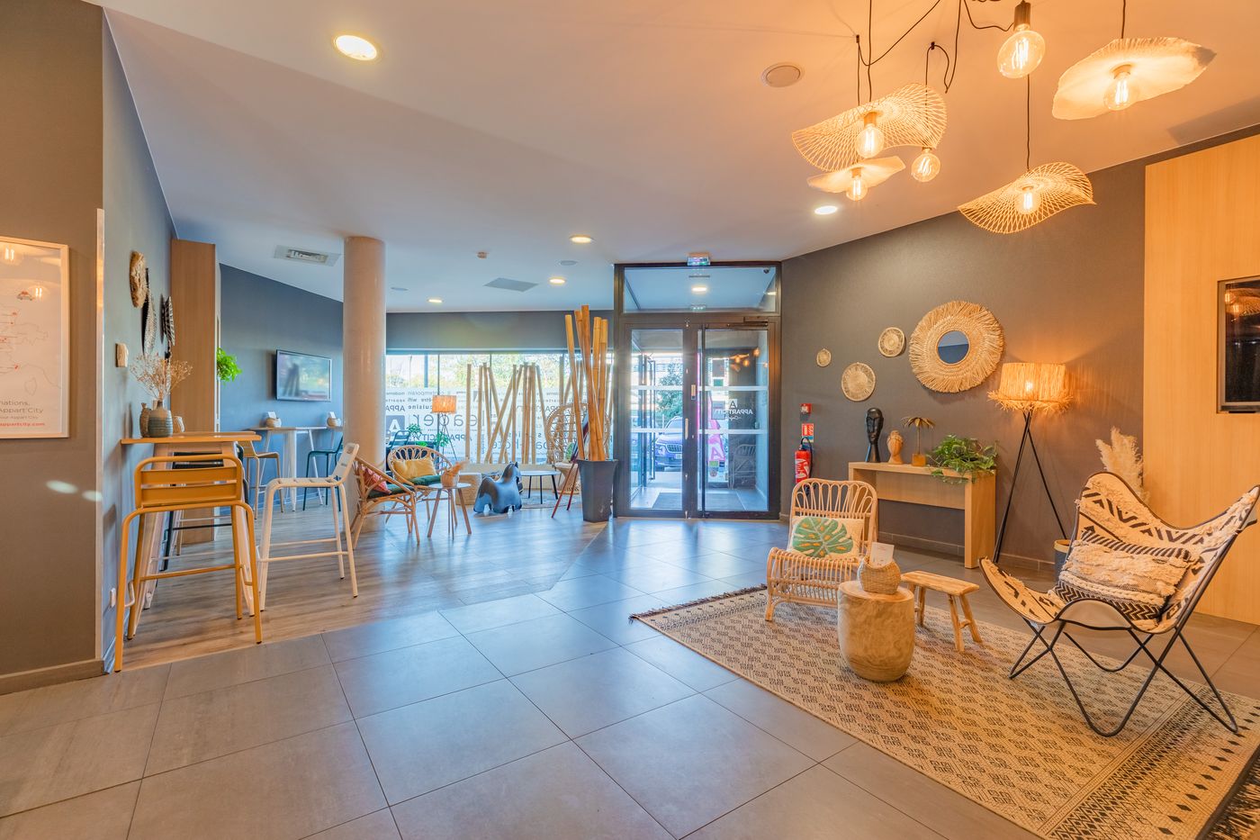 Appart' City Confort Montpellier Millenaire - France - MONTPELLIER - Lobby - 4