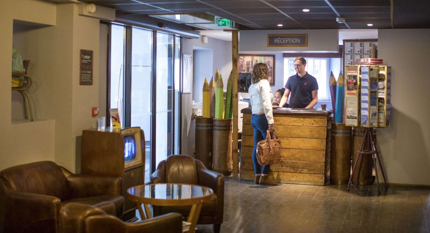 College Hotel - France - LYON - Lobby - 10