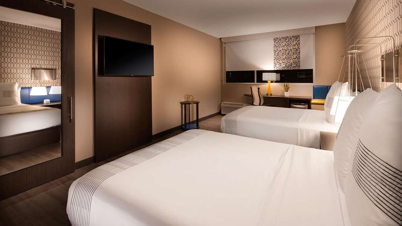 GLō Best Western Nashville-United States-Nashville-Room-10