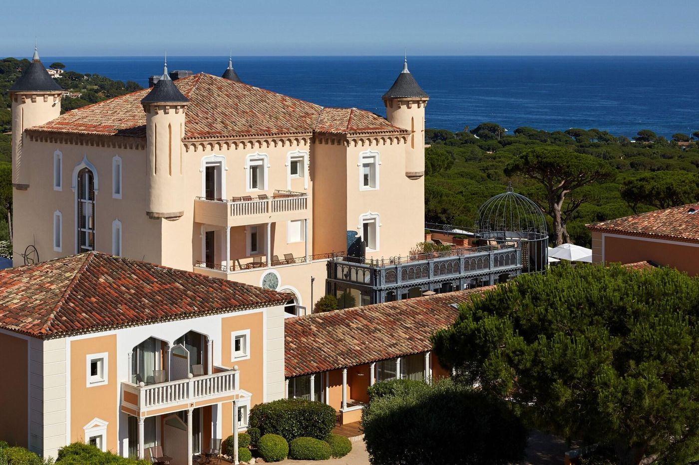 Chateau de la Messardiere-France-SAINT TROPEZ-General view-3