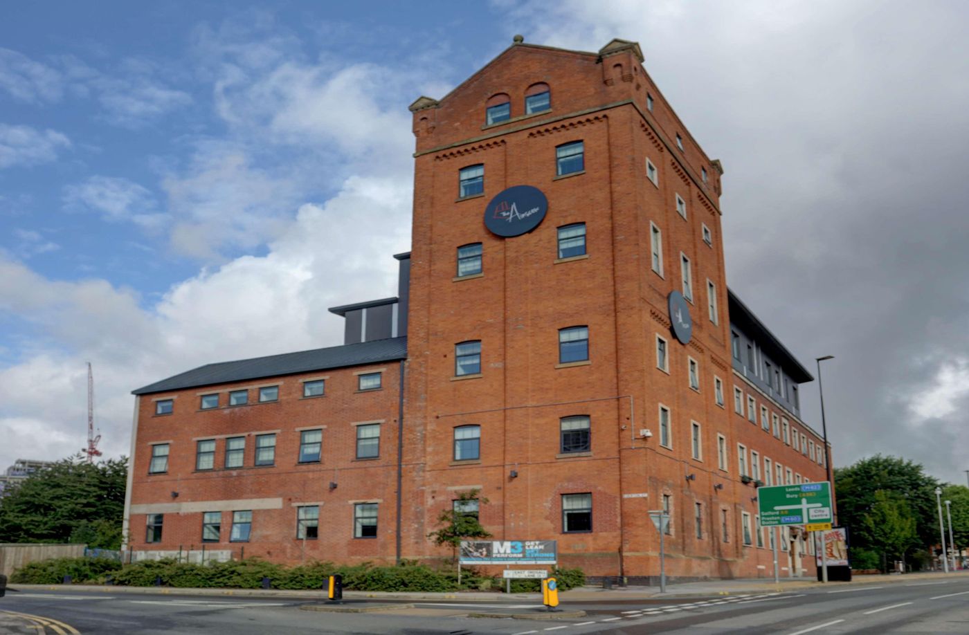 The Ainscow Hotel Manchester-United Kingdom-SALFORD-General view-2