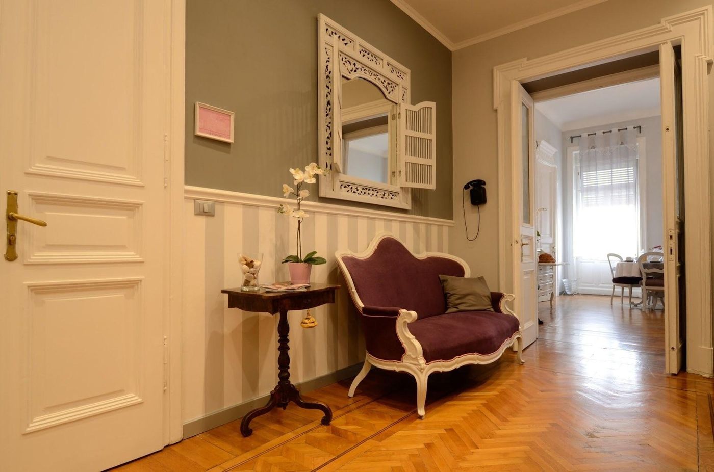 Bed And Breakfast Le Cupole Di Trieste-Italy-TRIESTE-Lobby-4
