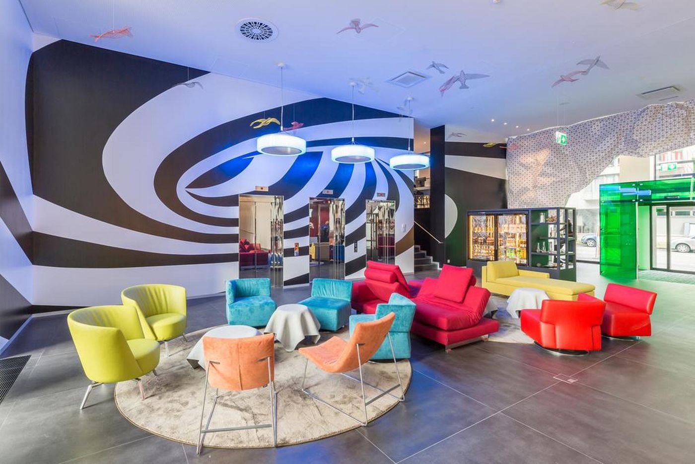 ibis Styles Basel City-Switzerland-BASEL-Lobby-10