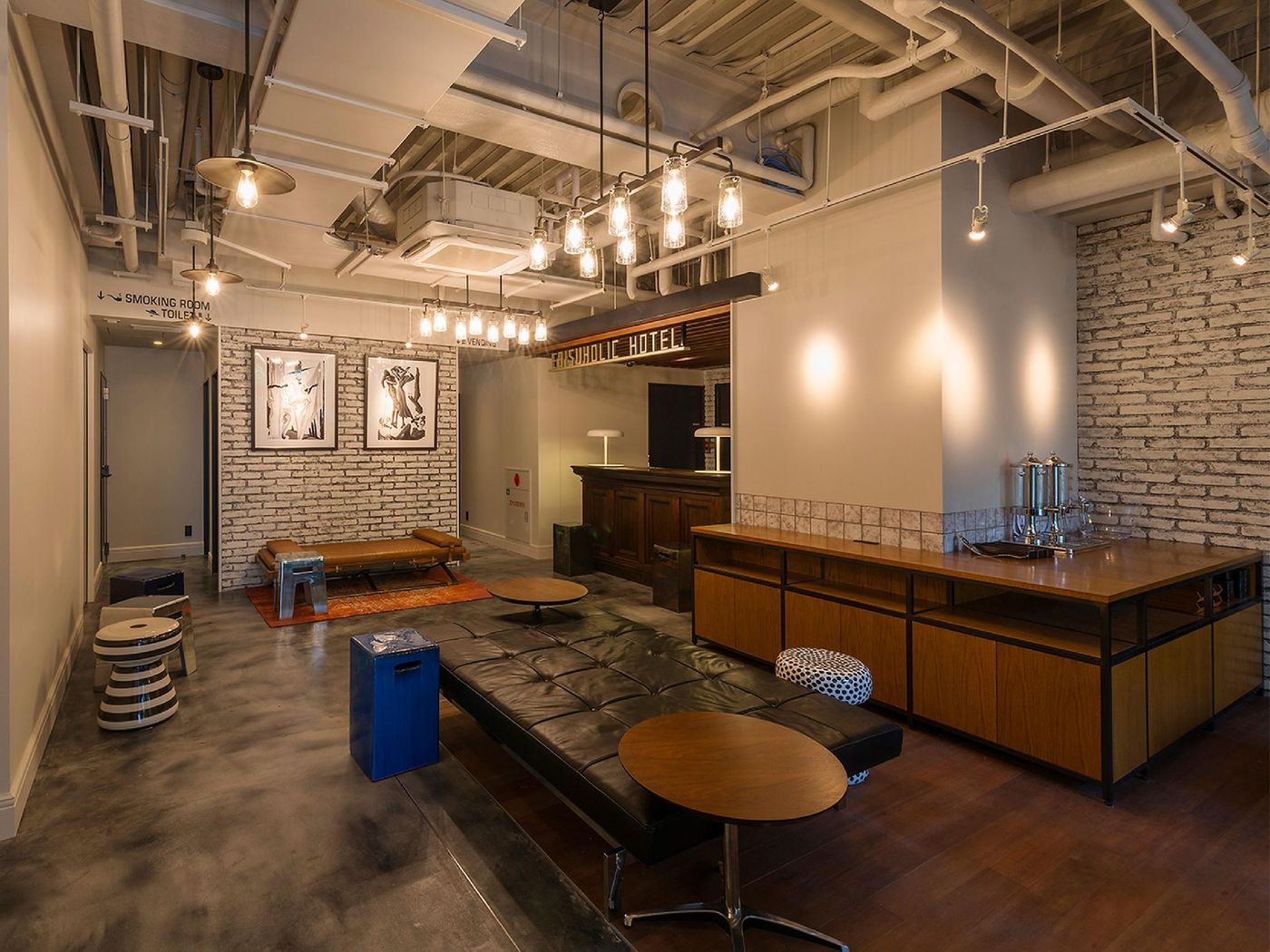 Ebisuholic Hotel-Japan-Tokyo-Lobby-3