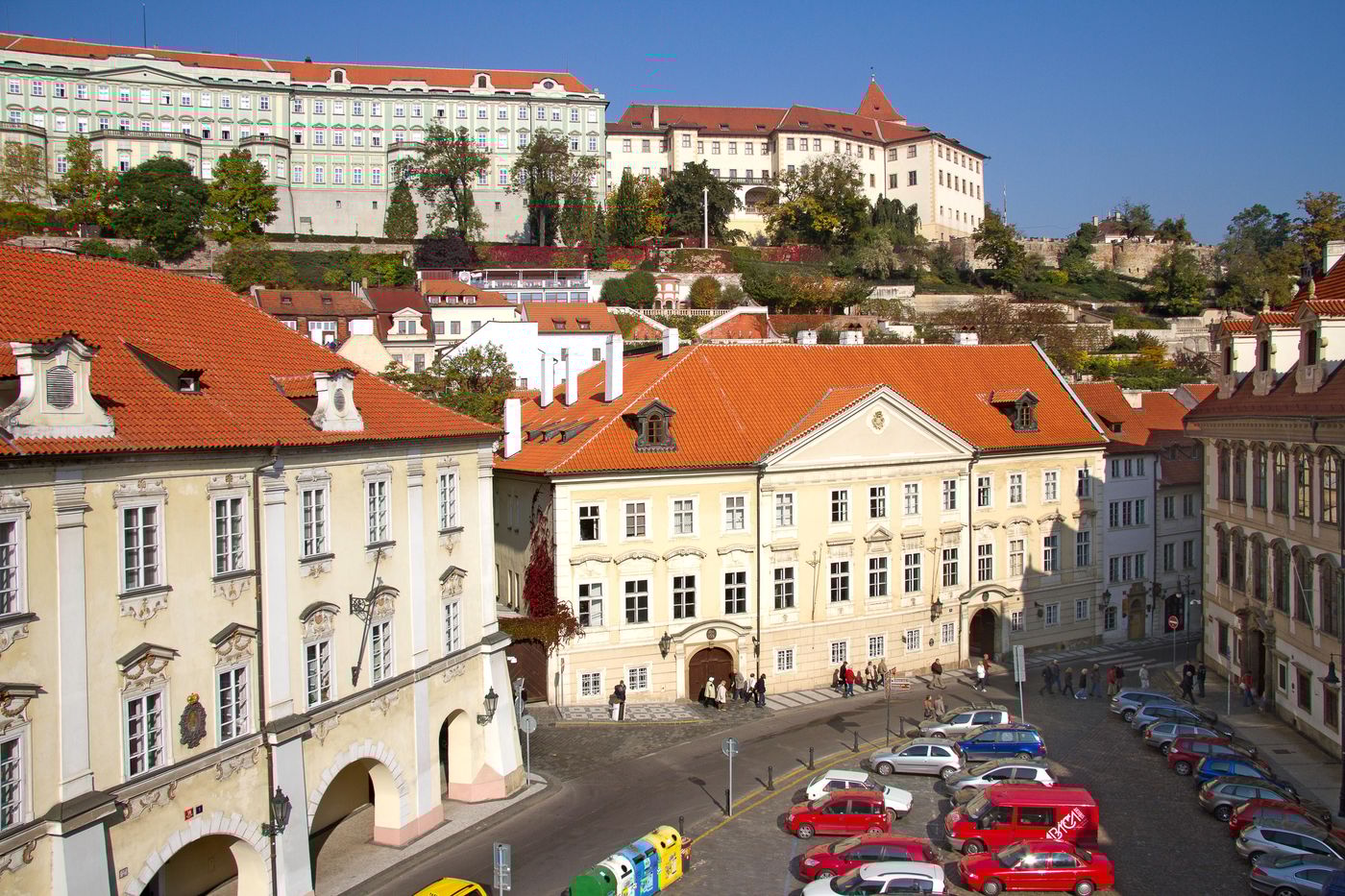 Three Storks Hotel - Czech Republic - PRAGUE - Mala Strana - General view - 5