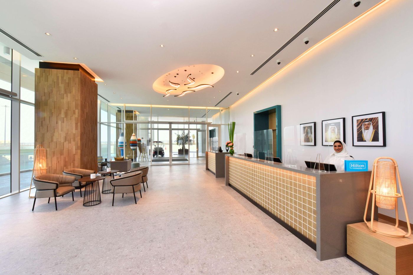 Hilton Garden Inn Bahrain Bay-Bahrain-Manama-Lobby-10