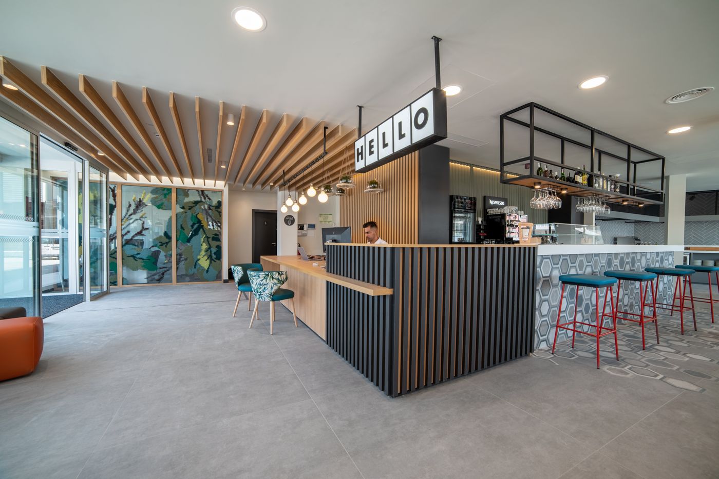 Bed4U Santander-Spain-Santander-Lobby-4