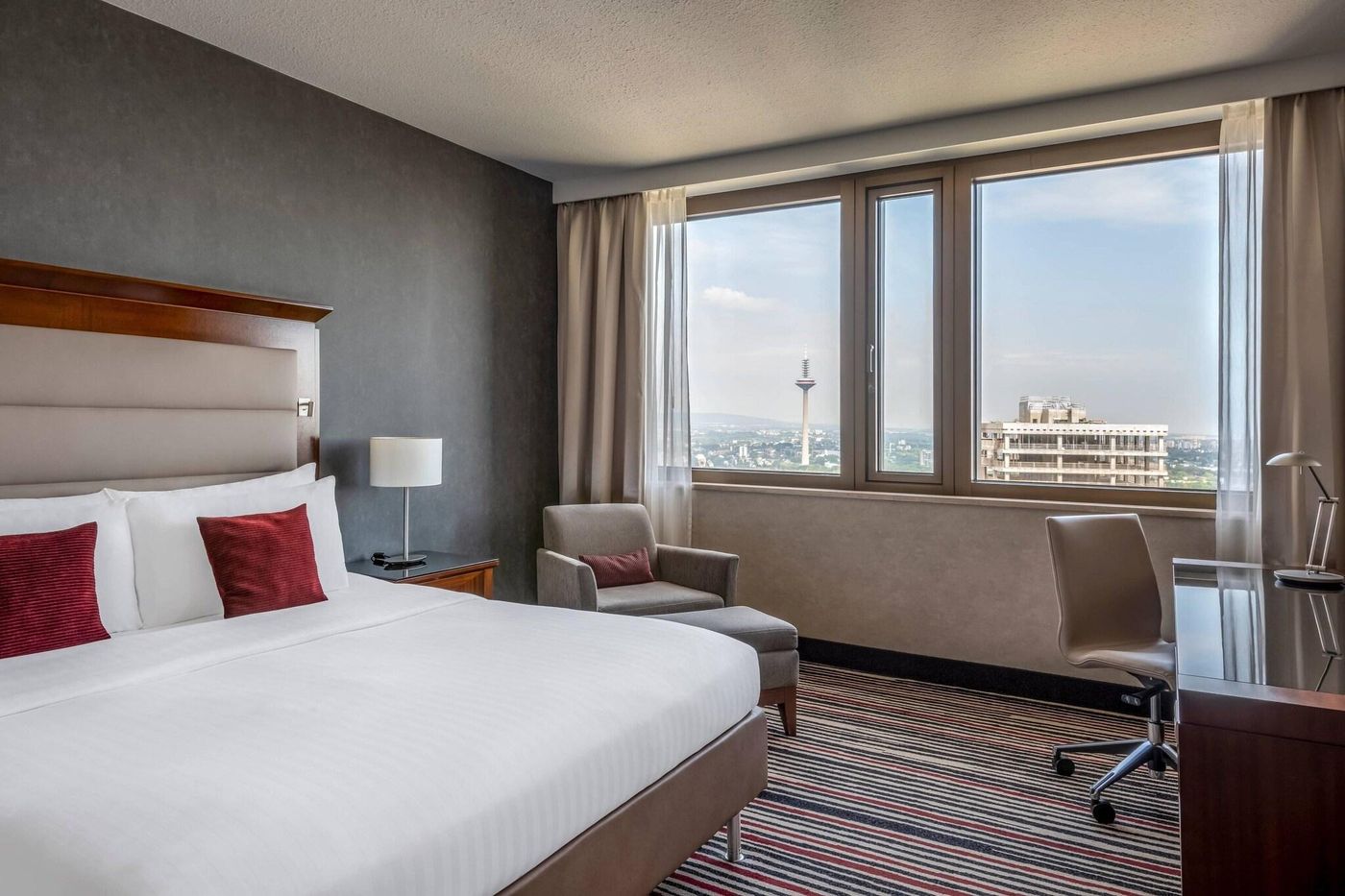 Marriott Hotel Frankfurt - Germany - FRANKFURT  HESSE - Room - 1