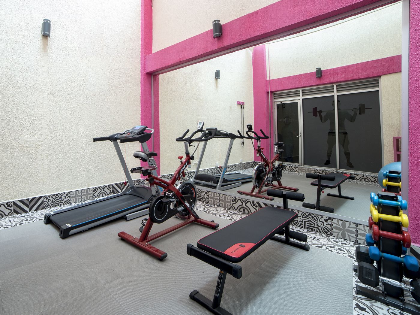 Ayenda Frida Costa Azul-Mexico-Mexico-City-Sports and Entertainment-7