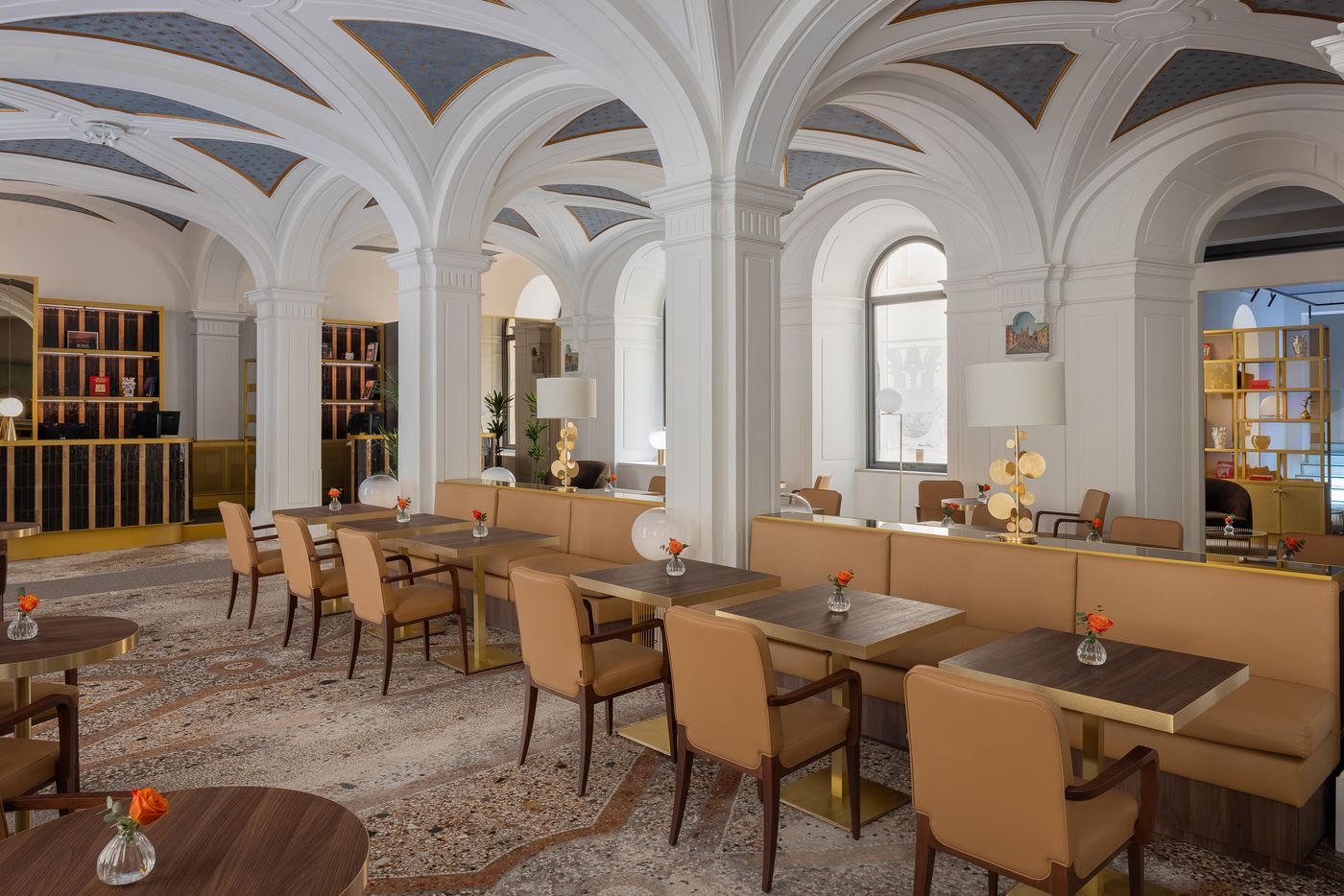 Maison-Roma-Piazza-di-Spagna---UNA-Esperienze-Lobby-11