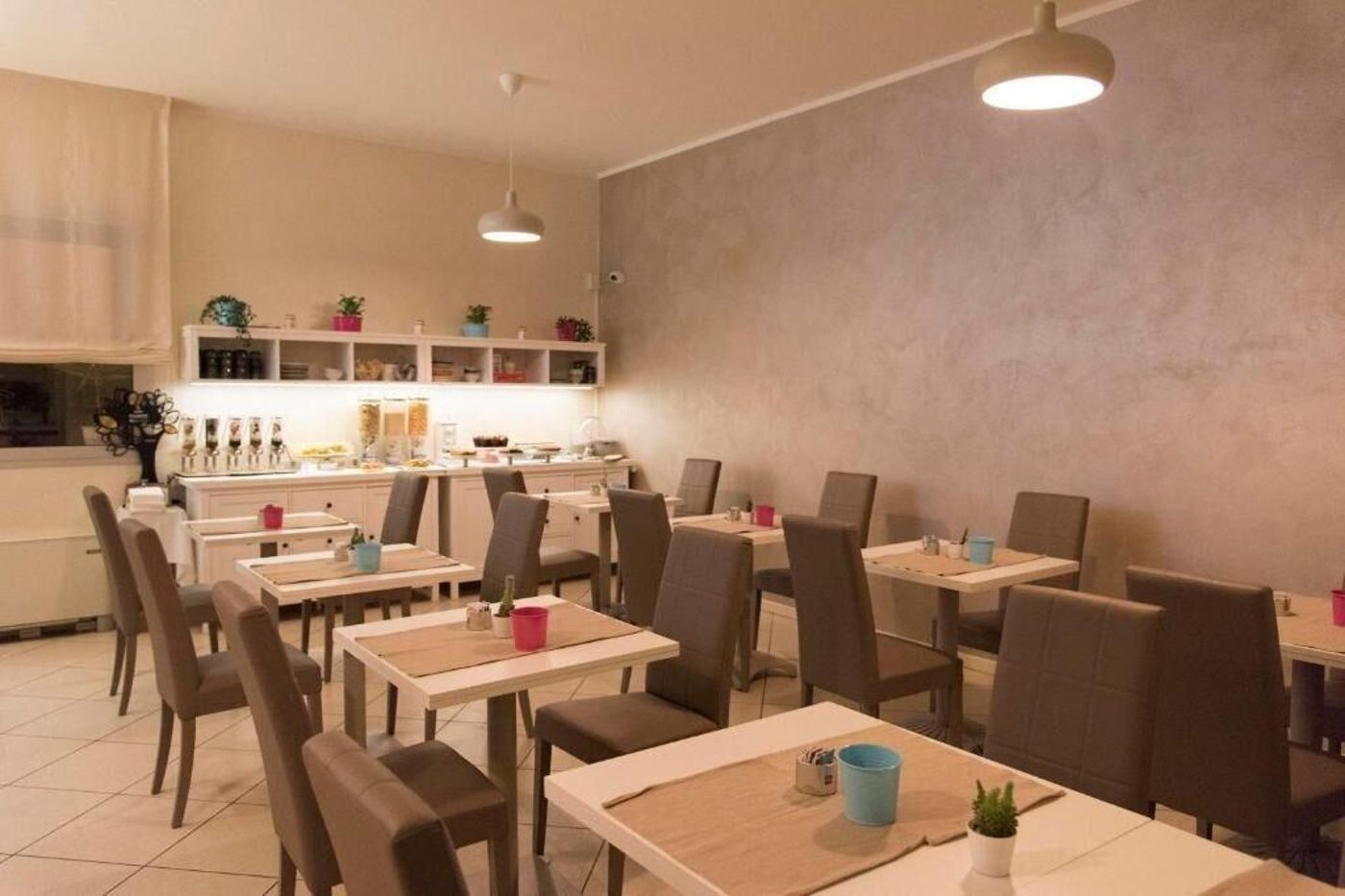 Hotel Mirandola - Italy - MIRANDOLA - Restaurant - 1