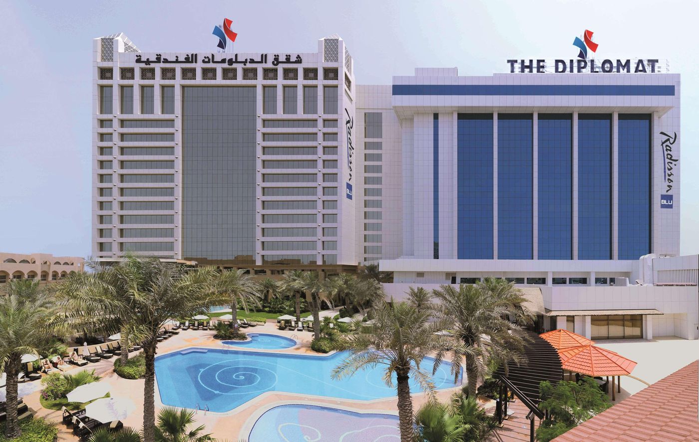 The Diplomat Radisson Blu Hotel, Residence & Spa-Bahrain-MANAMA-General view-3