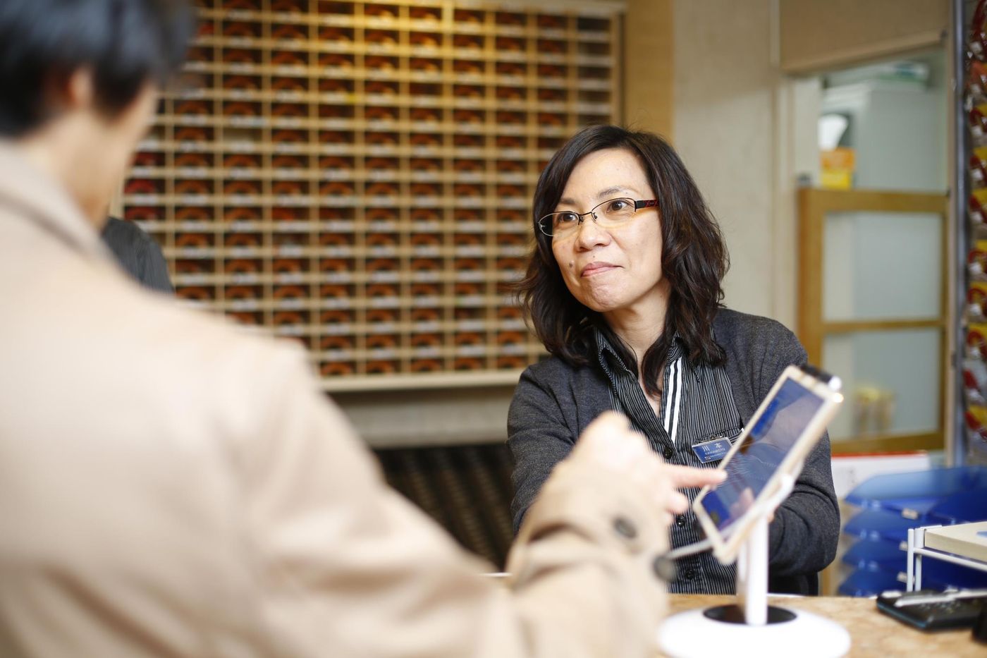 Shinjuku Kuyakusho-mae Capsule Hotel-Japan-Tokyo-General view-1