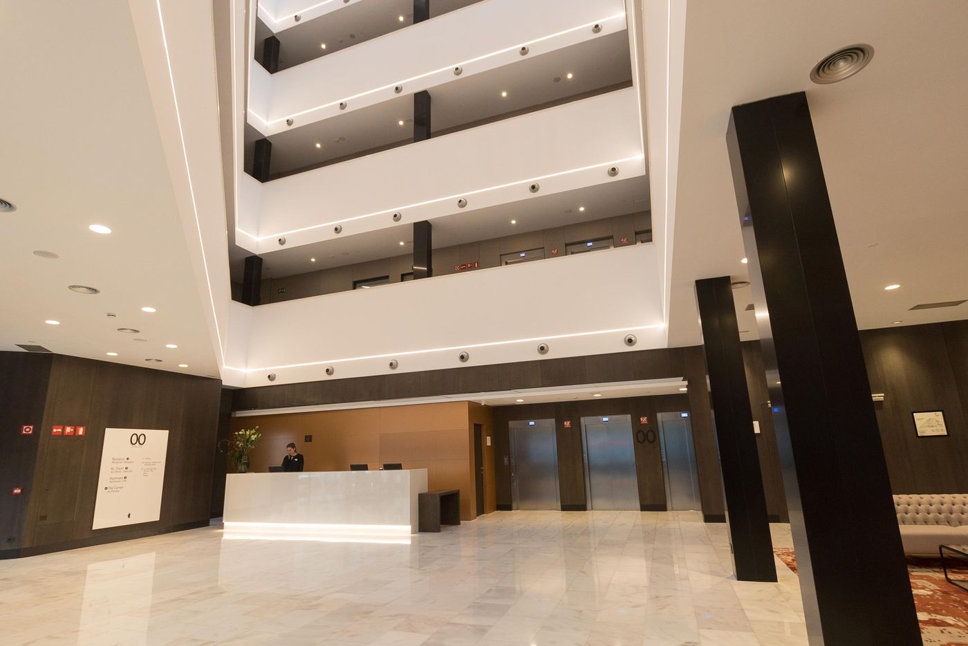 Negresco Princess-Spain-BARCELONA-Lobby-5