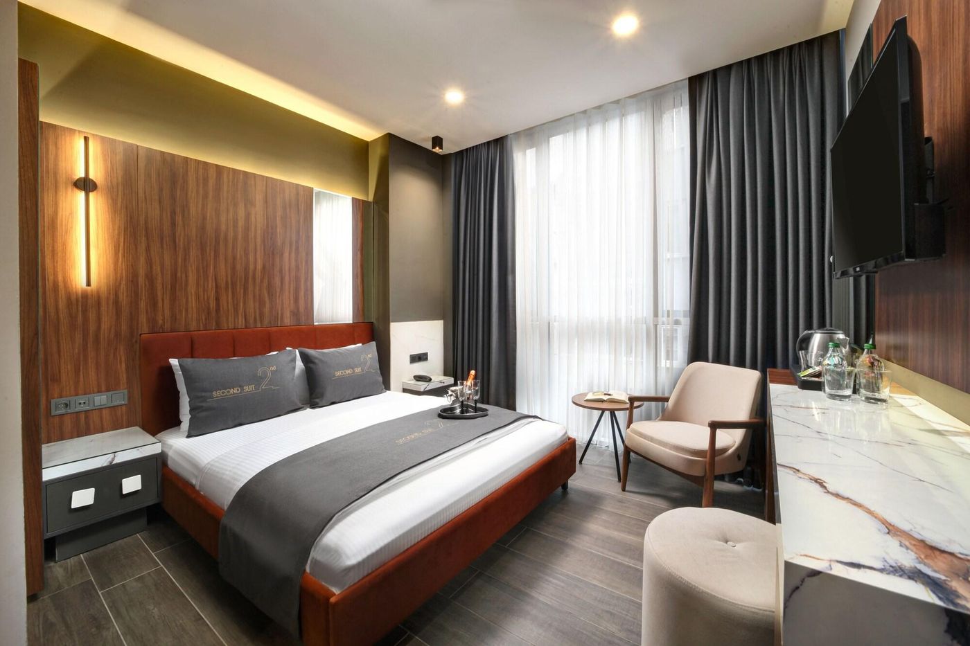 Second Suit Hotel-Turkey-BAKIRKOY-Room-3