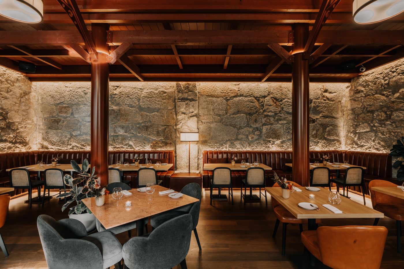 Hotel Das Virtudes - Portugal - Porto - Restaurant - 0