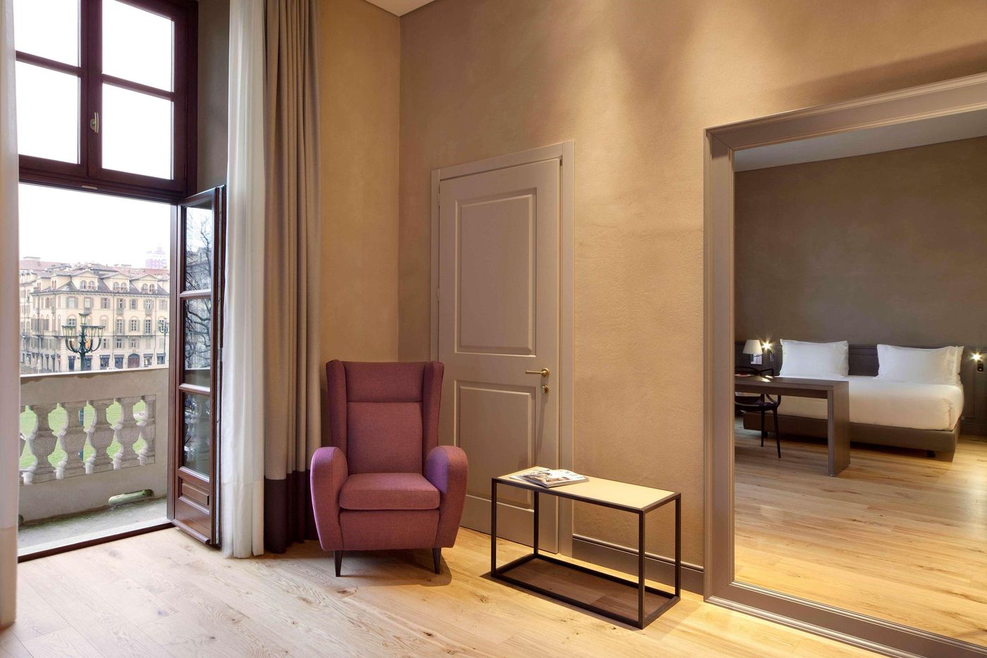 NH Collection Torino Piazza Carlina - Italy - Torino - Room - 3