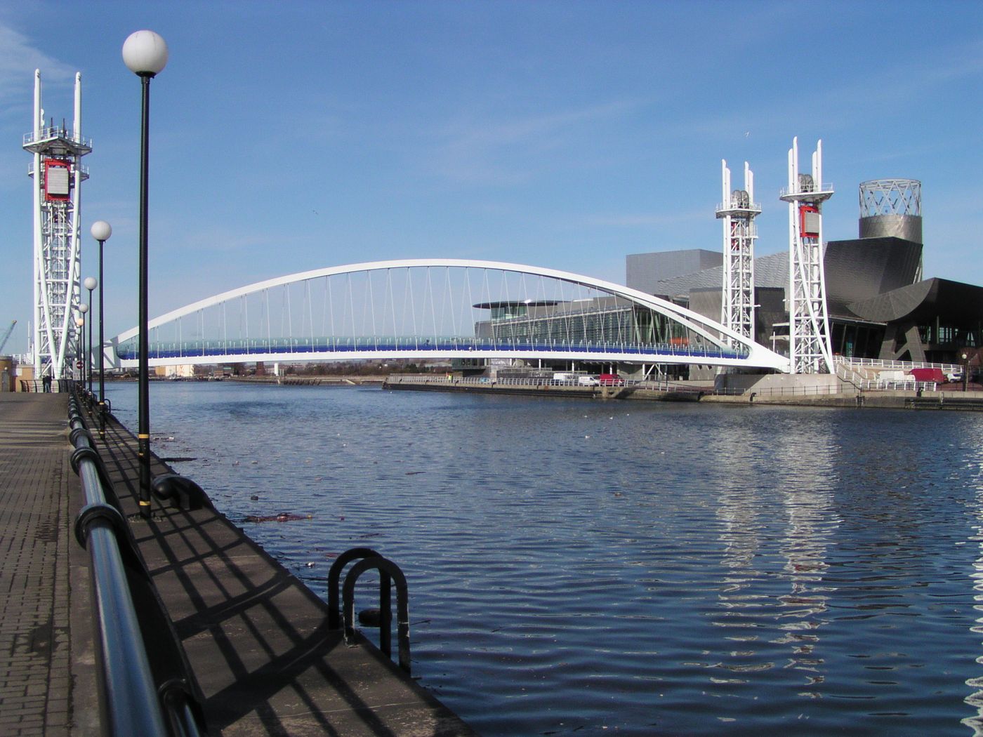 Quay Apartments-United Kingdom-Salford Quays-Lobby-2