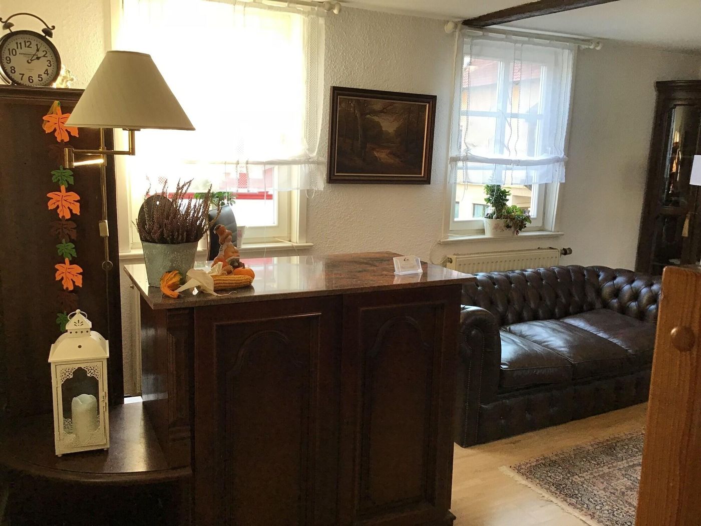 Historikhotel Ochsen-Germany-TAMM-Lobby-6