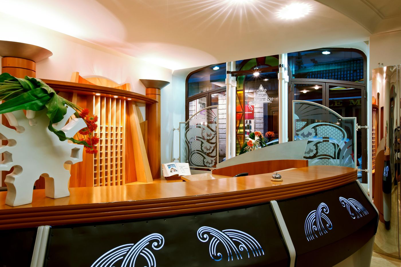 Grand Hotel des Terreaux - France - LYON - Lobby - 4