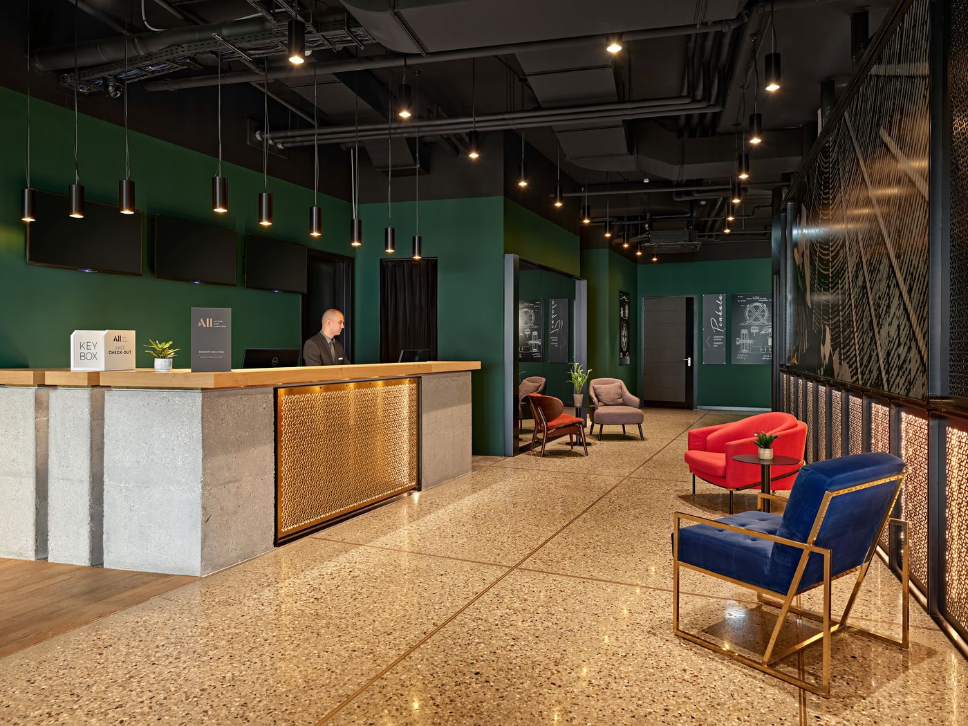 Mövenpick Zagreb (Opening June 2022)-Croatia-ZAGREB-Lobby-10