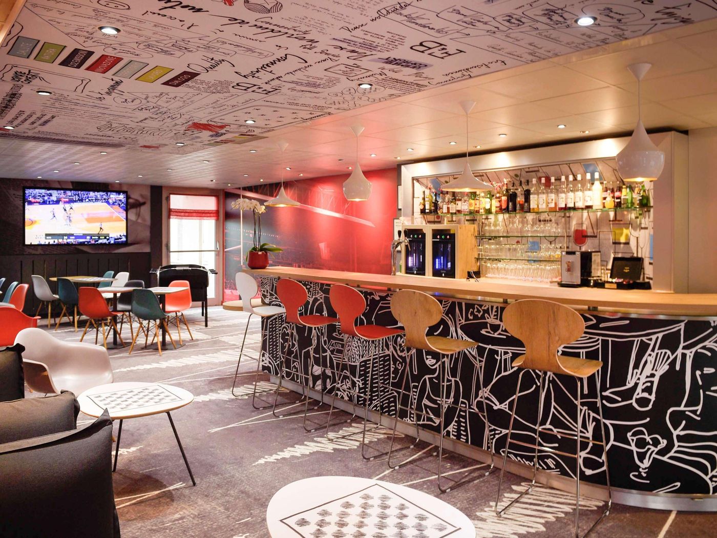 Ibis Lyon Gerland Rue Mérieux - France - Lyon - Bar - 5