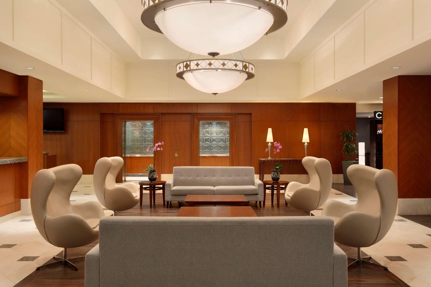Hilton Vancouver Airport-Canada-RICHMOND-Lobby-3