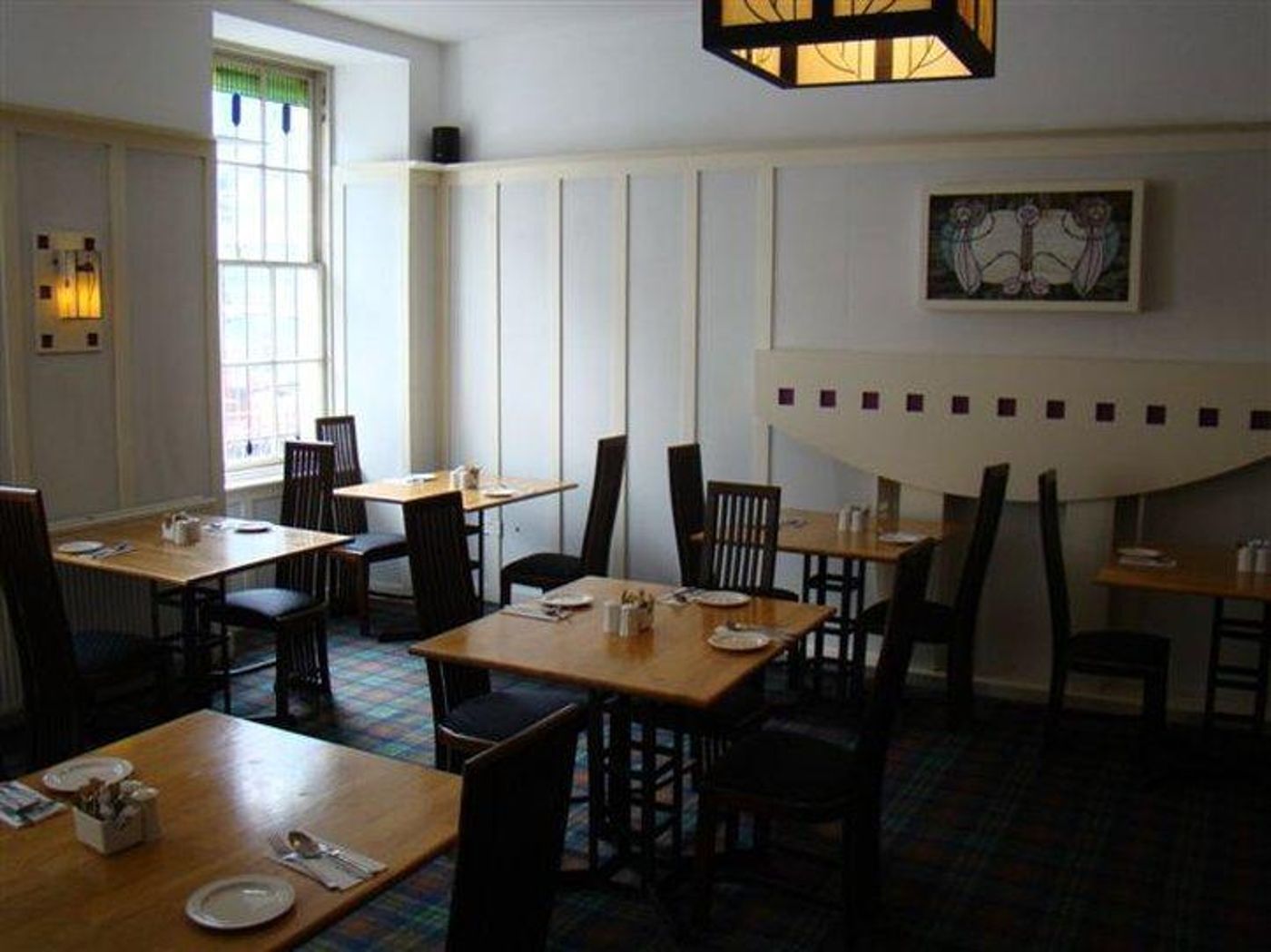 Rennie Mackintosh Station-United Kingdom-GLASGOW-General view-7