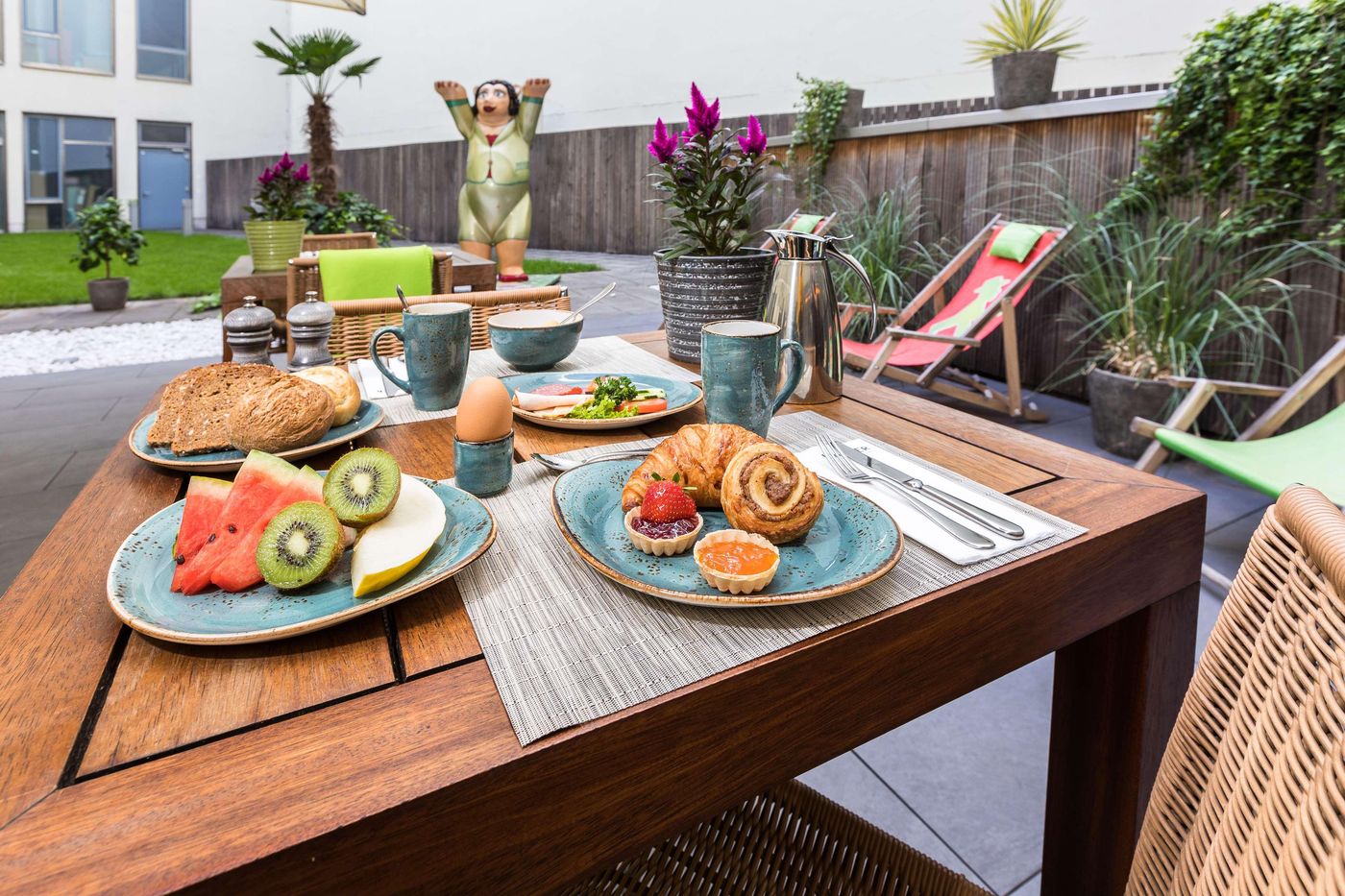 Lindner Hotel Berlin Ku'damm, part of JdV by Hyatt - Germany - BERLIN - Restaurant - 9