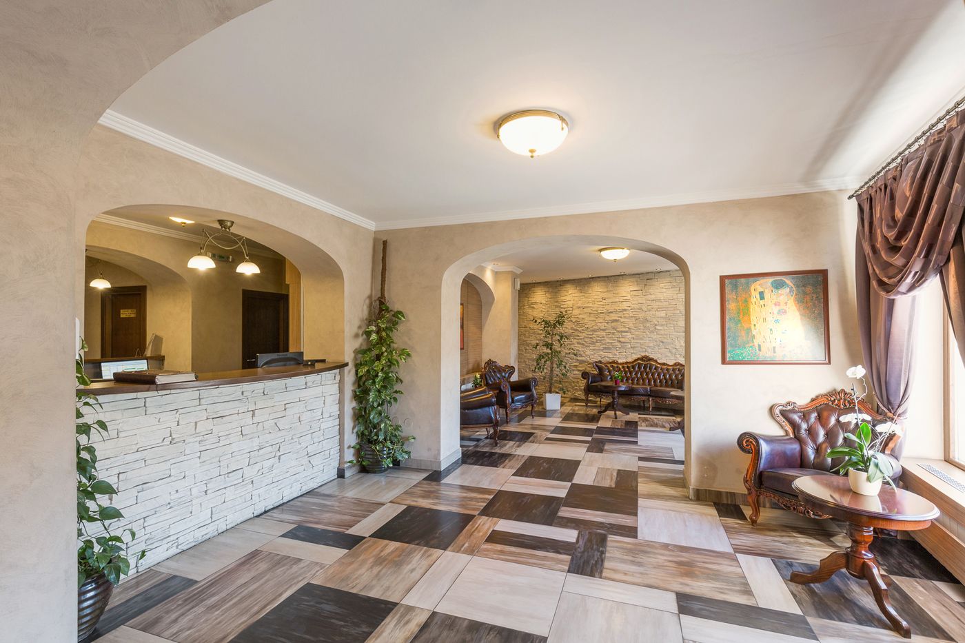 Belgrade City Hotel-Serbia-BELGRADE-Lobby-5