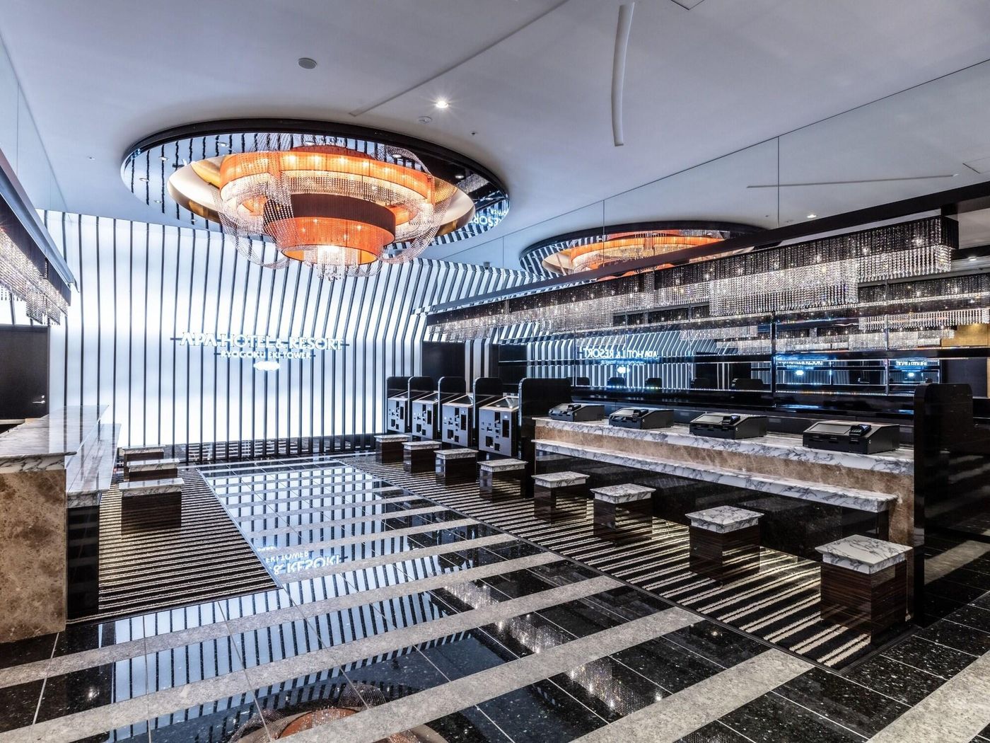 APA Hotel & Resort -Japan-TOKYO-Lobby-4