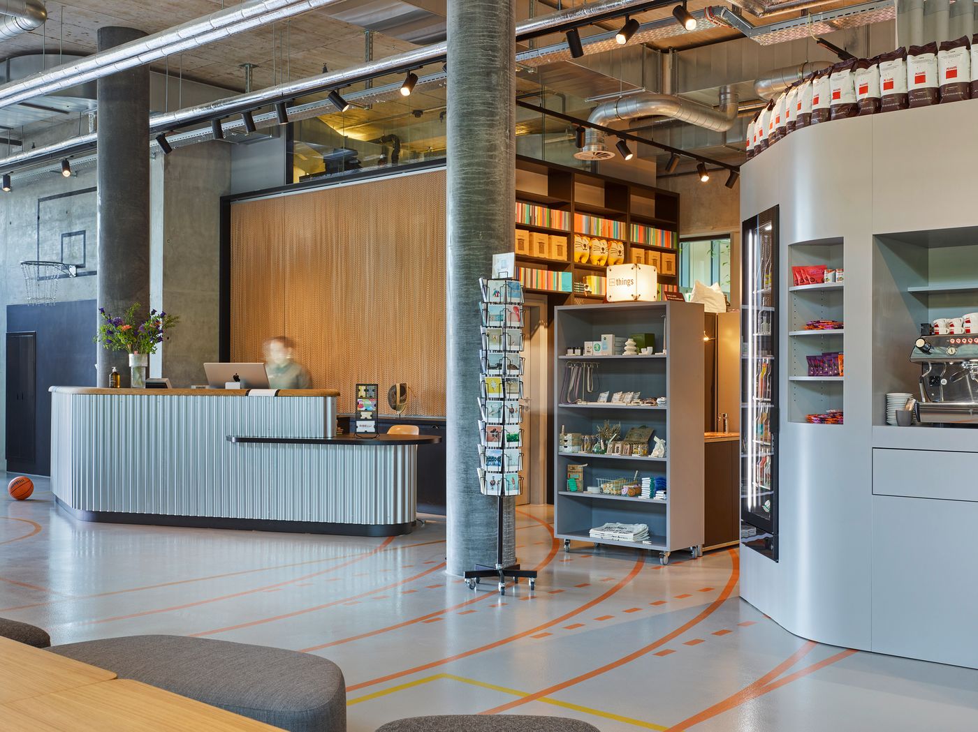 25hours Hotel Zurich West-Switzerland-ZURICH-Lobby-4