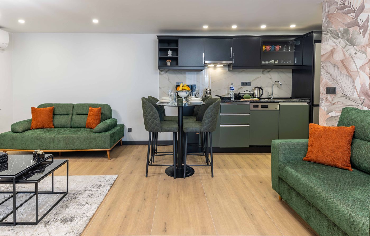 Baymari Suites City Life-Turkey-Istanbul Bahcelıeveler-Room-8