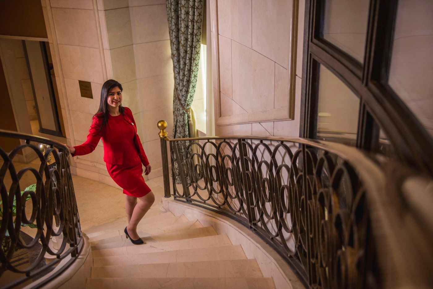 Kempinski Nile Hotel Garden City Cairo-Egypt-Cairo-Lobby-10