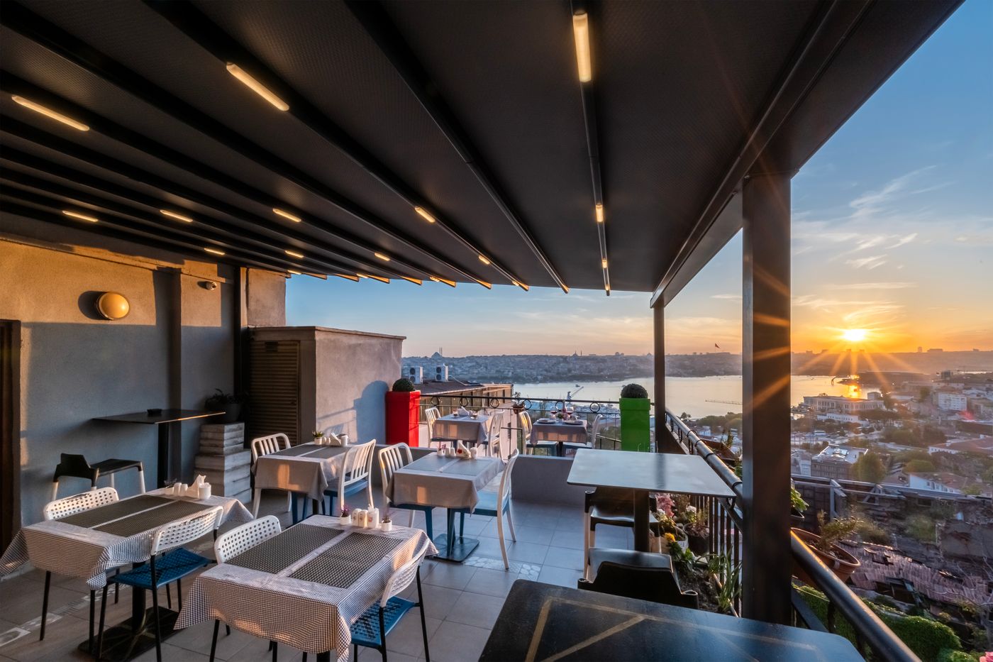 Taksim Terrapia Hotel-Turkey-ISTANBUL-General view-1