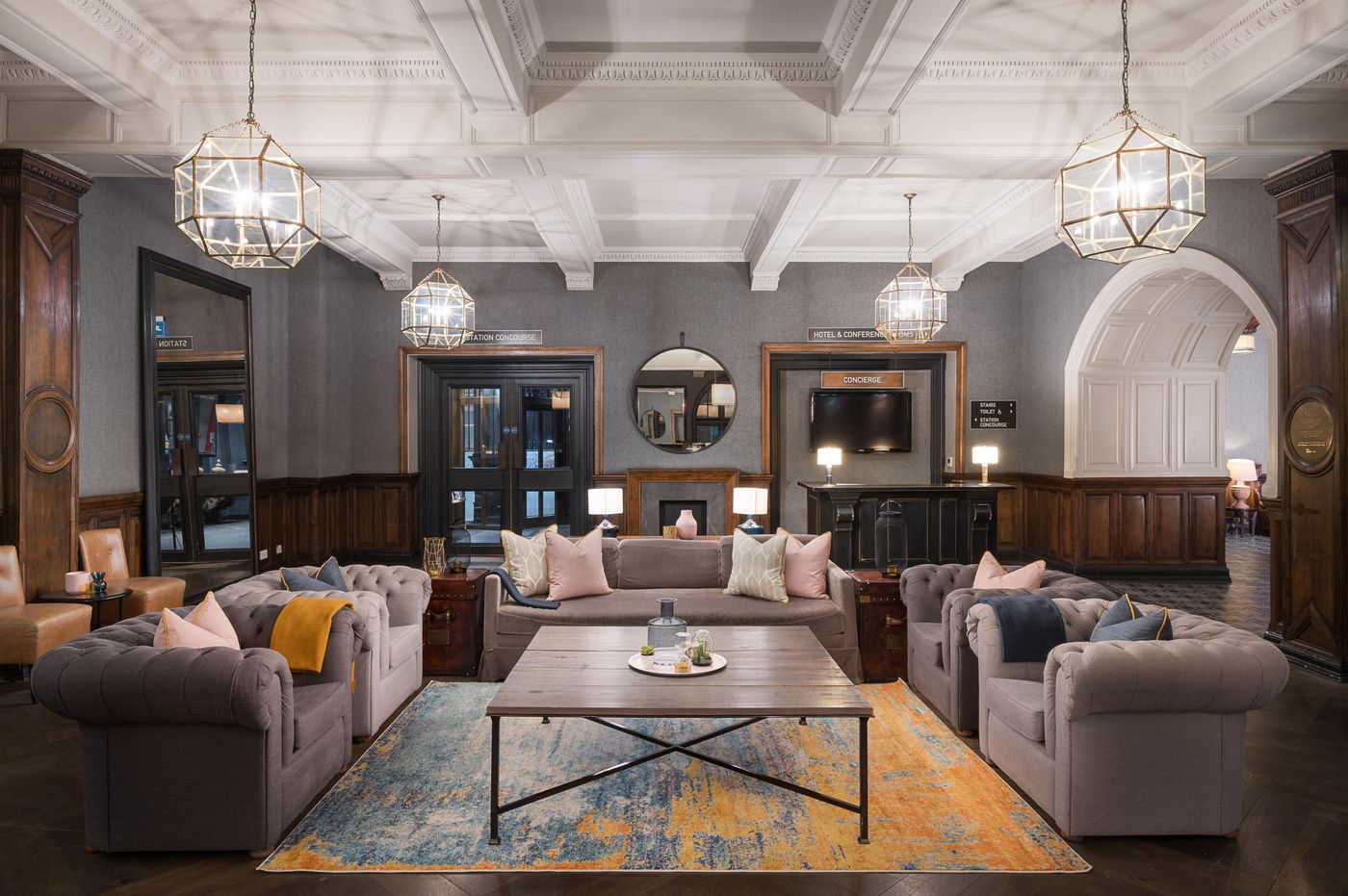 Voco Grand Central - Glasgow-United Kingdom-GLASGOW-Lobby-8