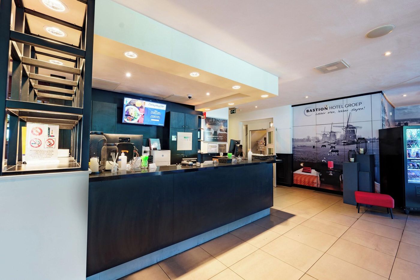 Bastion Hotel Rotterdam Zuid-Netherlands-Rotterdam-Lobby-8