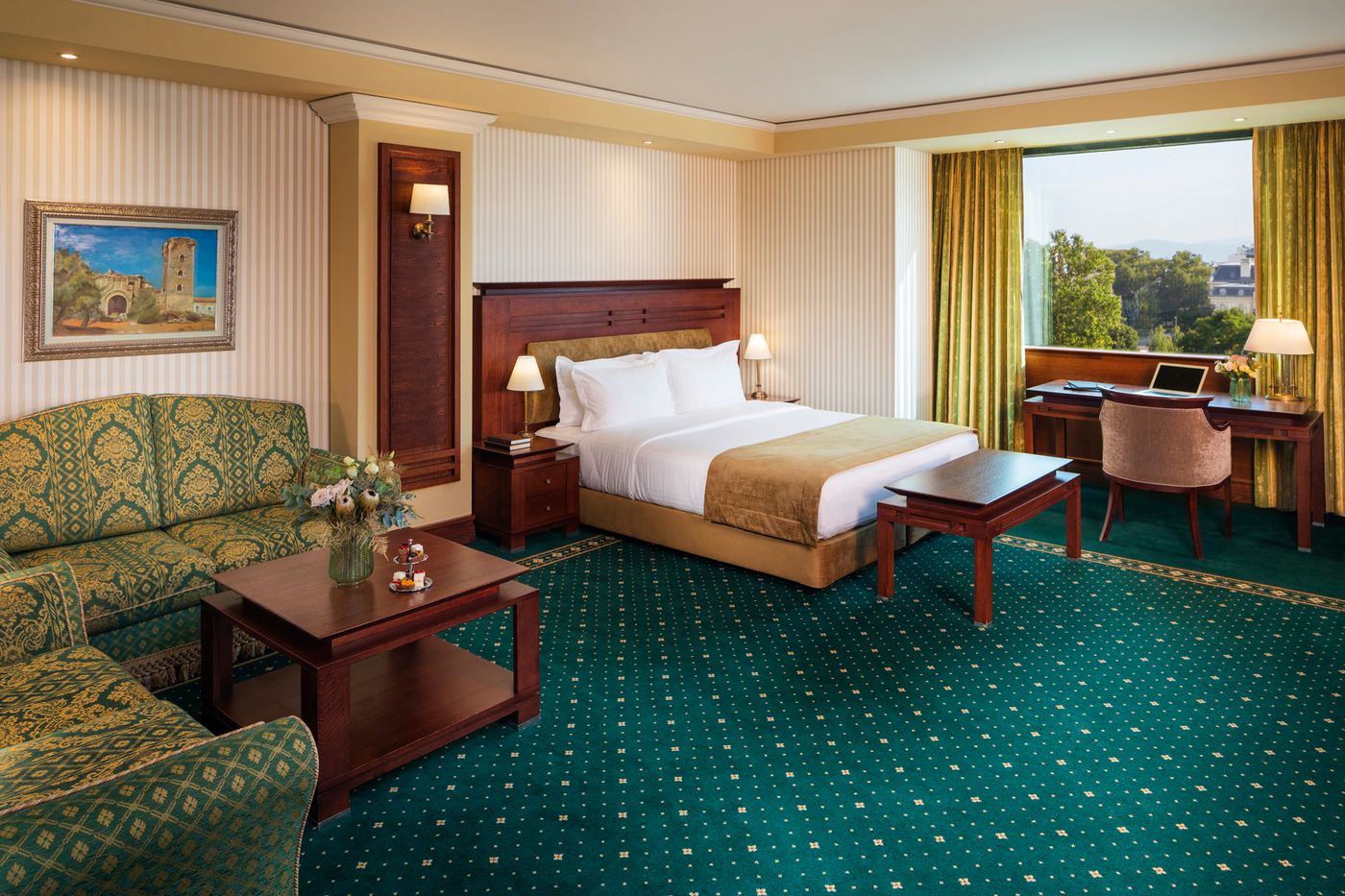 Grand Hotel Sofia-Bulgaria-SOFIA-General view-2