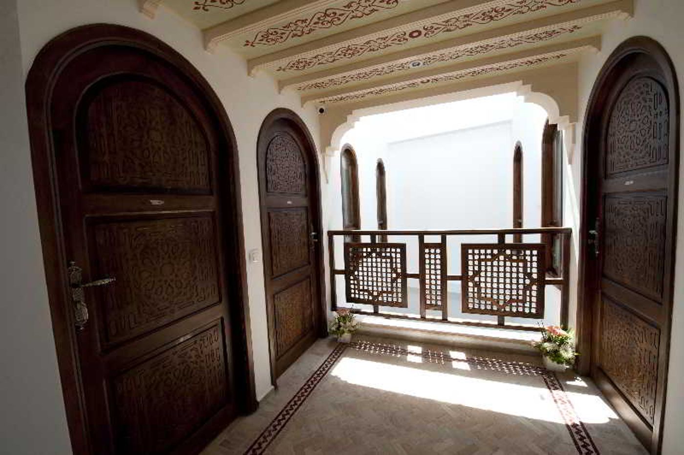 Dar Yasmine-Morocco-TANGER-Lobby-6