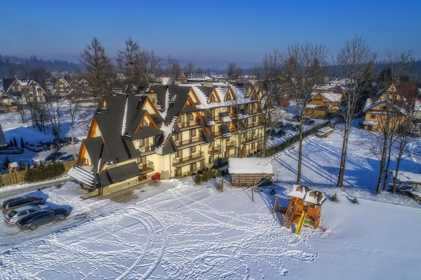 Pensjonat Dziubas-Poland-BUKOWINA TATRZANSKA-General view-4