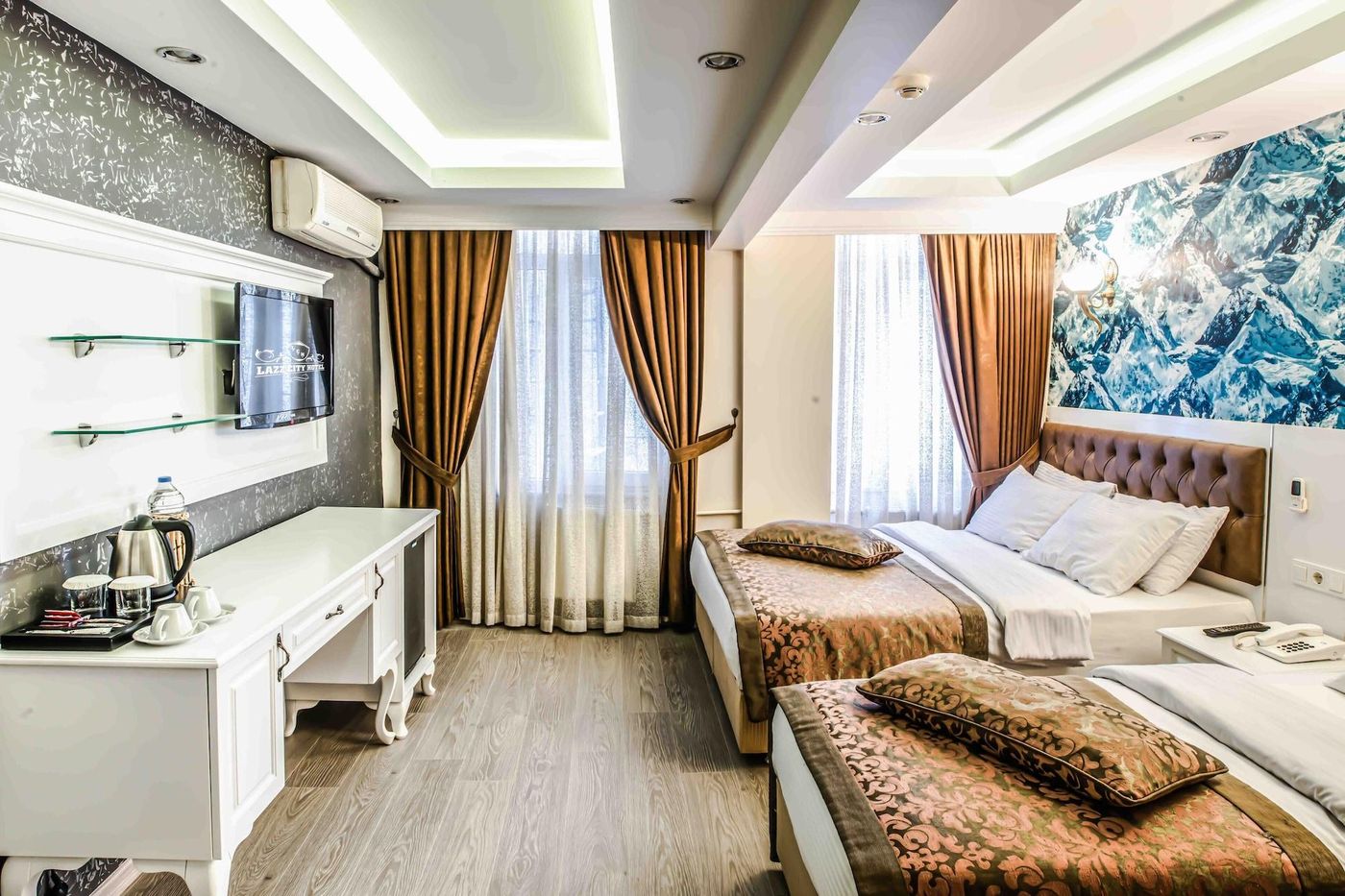 Lazz City Hotel-Turkey-ISTANBUL-General view-9