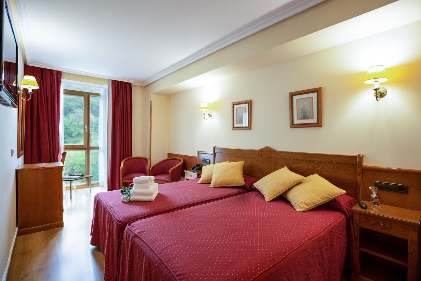 Ciudad de Cangas de Onis-Spain-CANGAS DE ONIS-General view-1