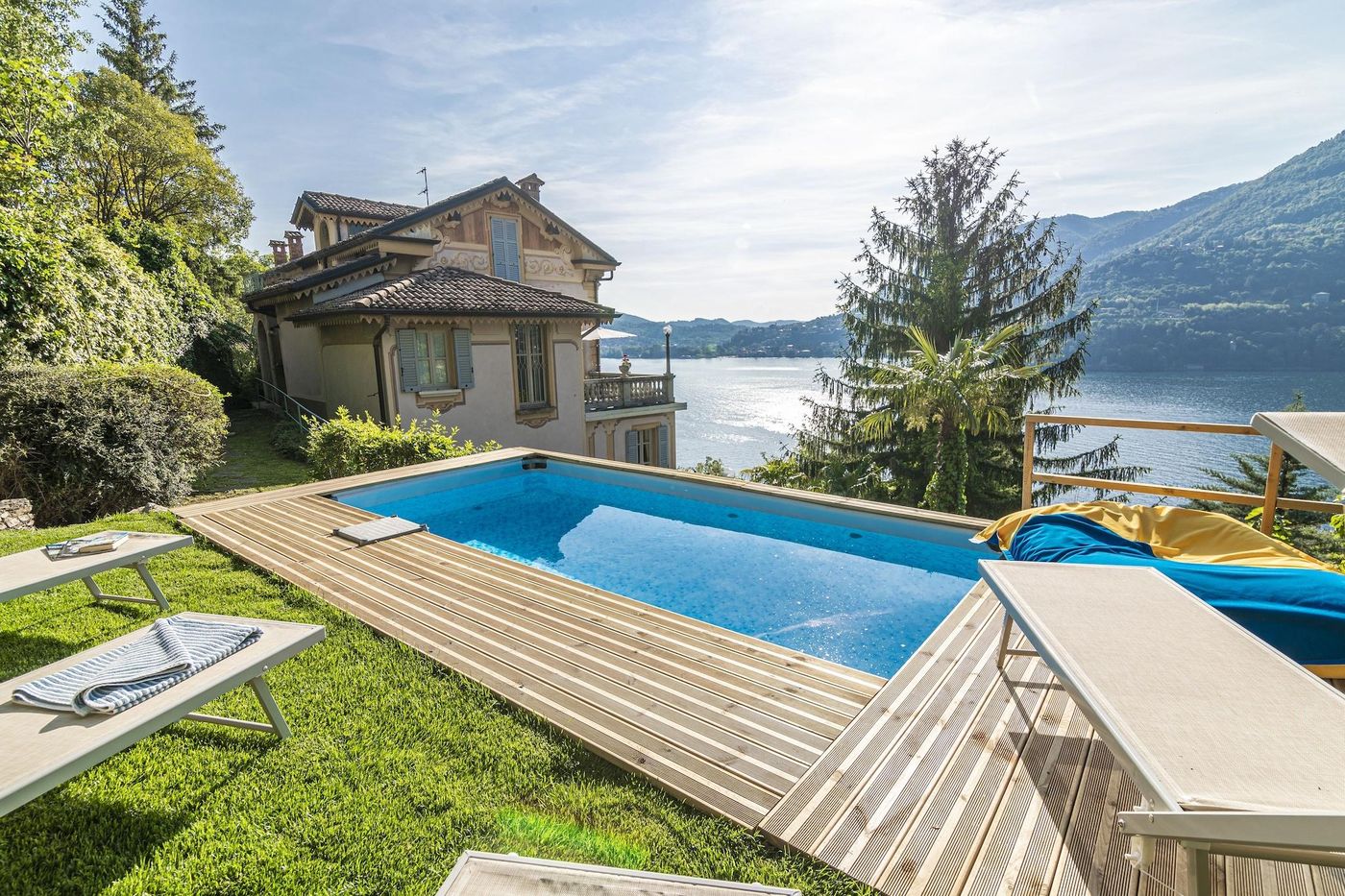 B&B Villa Costanza-Italy-Blevio-General view-4