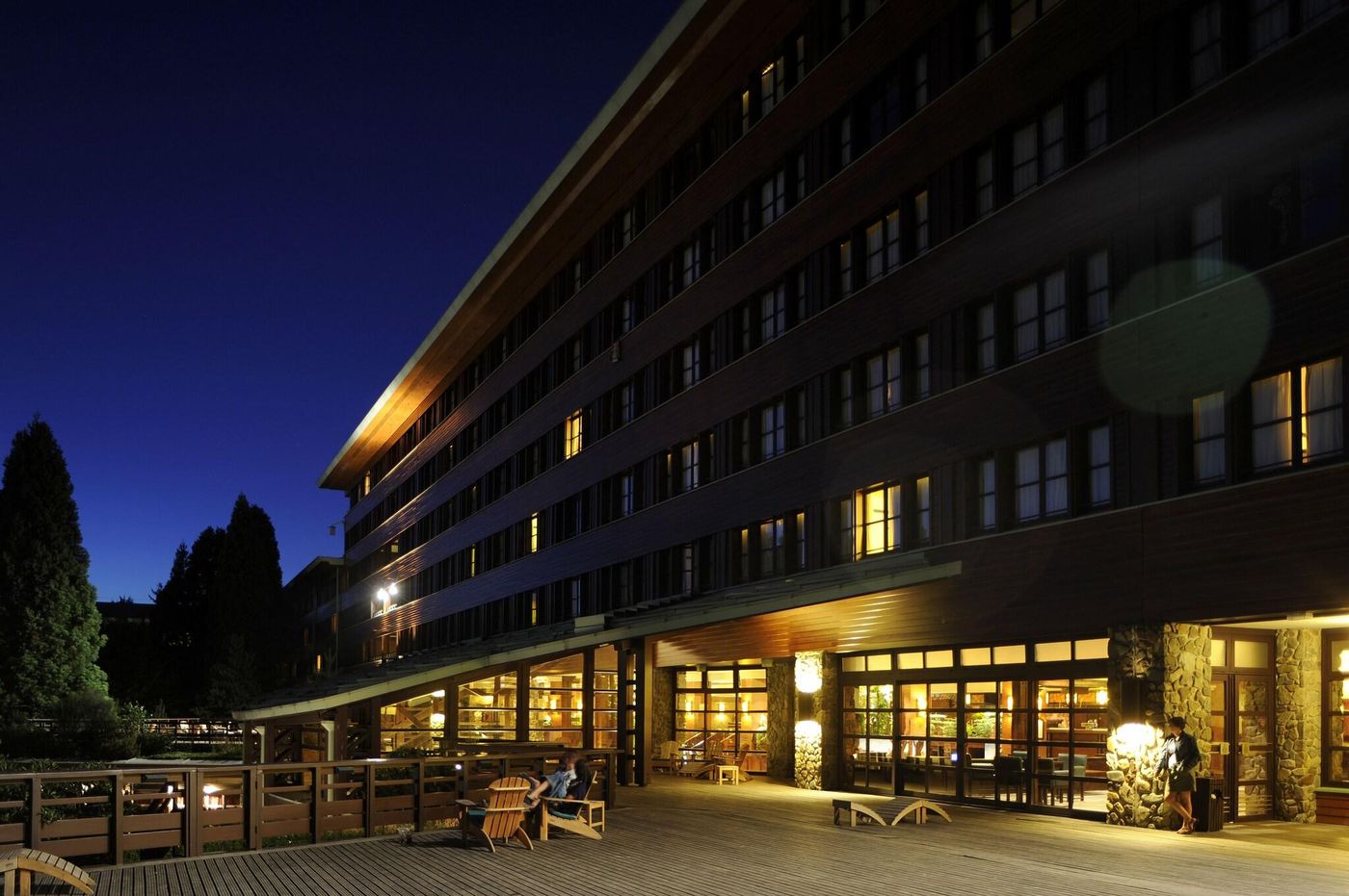 Disney'S Sequoia Lodge-France-Paris-General view-10