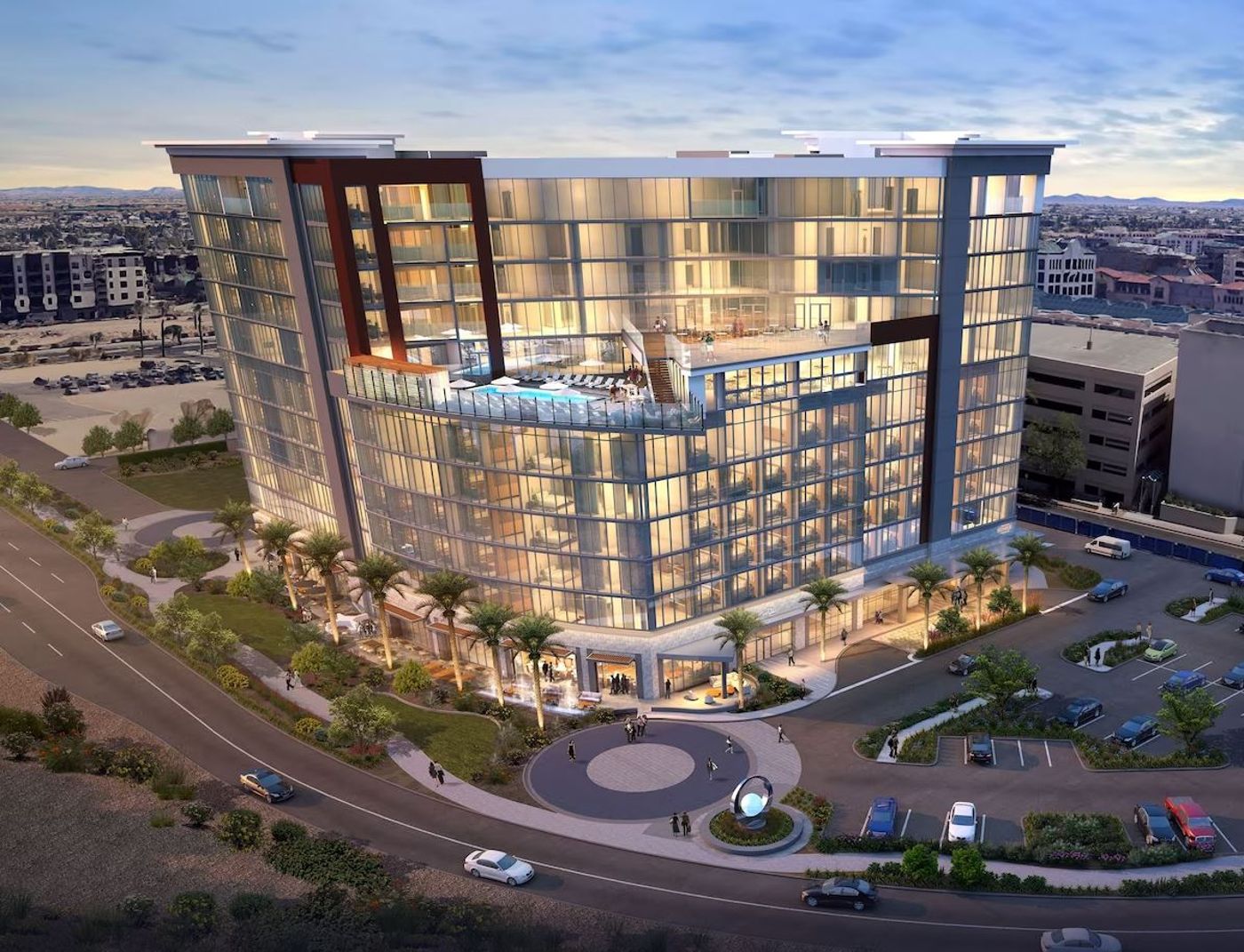 Caesars Republic Scottsdale, a Hilton Hotel-United States-Scottsdale-General view-2