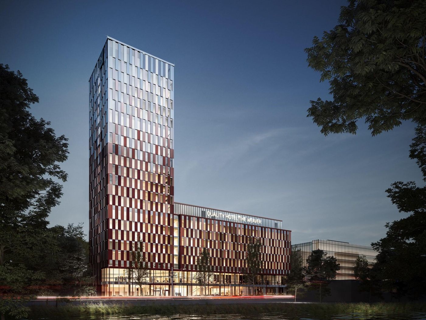 Quality Hotel The Weaver-Sweden-Molndal-General view-3